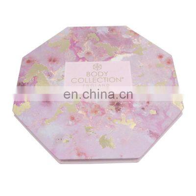 Company Cosmetics Package Empty Makeup Paper Packaging Empty Private Label Eyeshadow Primer Palette Box