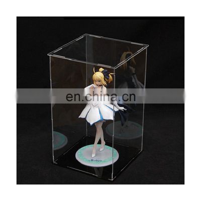 acrylic display gift box for mini toys figures acrylic figure case