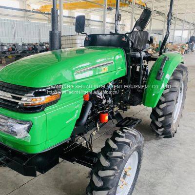 Malawi Hot Sale Dq1204 120HP 4WD High Quality Cheap Agricultural Wheel Farming Tractor Made in China