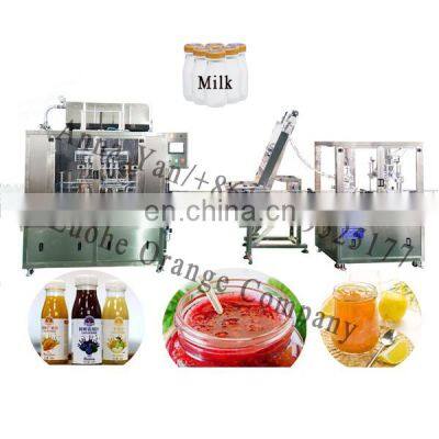 Electric Automatic Coconut Oil Bottle filling machine price