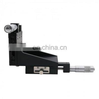 80*80mm Load 6KG SEMXZL80-ACR 2 Axis Linear Stage XZ Manual Linear Stage CNC Sliding Table photo-2