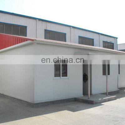 Prefabricated customized design building sandwich panel steel frame prefab houses