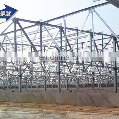 Farming High Quality Prefabricated Poultry House Cow Farm Steel Structure Building Shed Warehouse Prefab house