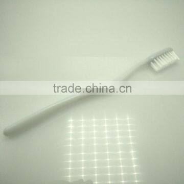 mini biodegradable plastic toothbrush