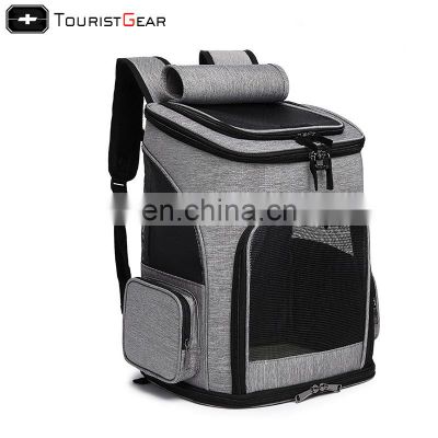 wholesale Small Dogs Cats bag Puppies Cat Backpack Bag  Hiking