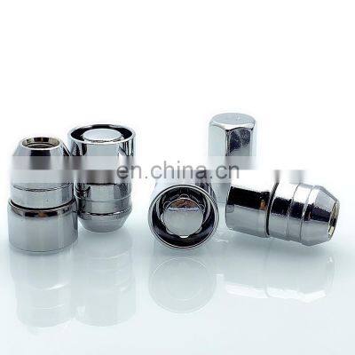 AOSU Car Modification M12X1.5 M12X1.25 Anti Thetf Wheel Nut Nuts Wheel Lock Lug Nuts