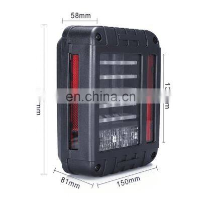 Bright Turn Signal Light for Jeep for for Wrangler Led Taillight US or Euro Edition