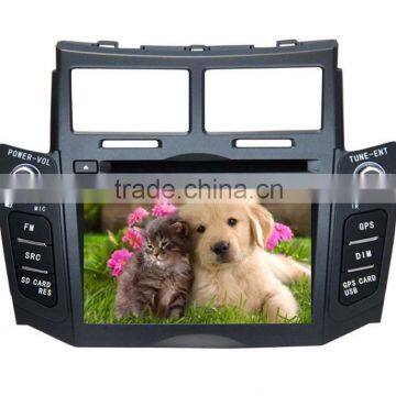 Car DVD GPS For TOYOTA YARIS 2005-2011 Toyota Yaris Radio DVD GPS