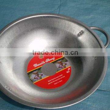 galvanized steel headpan