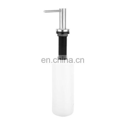 Factory Direct Supply Soap Bottle Dispenser Shower Gel Hand Pump Sink Liquid Soap Dispenser 350Ml For Kitchen At Wholesale Price