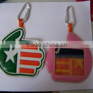 Promotional sim card tray holder slot replacement / New hot sale pvc oyster card holder