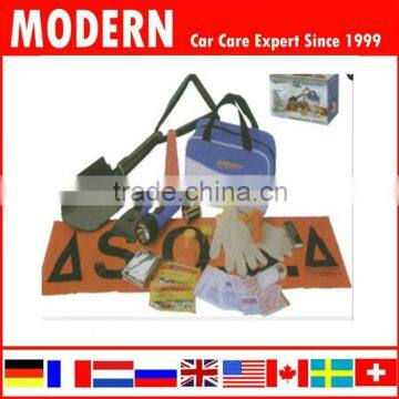 Automotive Frist Aid Tool Set with foldables shovel