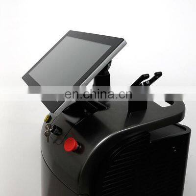 Salon Diode Pump Laser Ice 808 nm 1064nm Yag Laser Hair Removal Apparatus at Home for All Skin Type photo-3