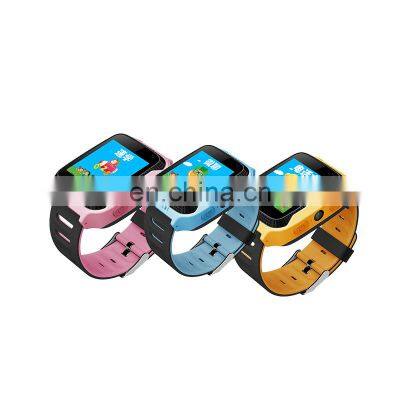 YQT Smart Phone GPS Watch Kids OLED GSM GPRS Locator Tracker Anti-Lost Children Smart Watch for iOS Android Q529