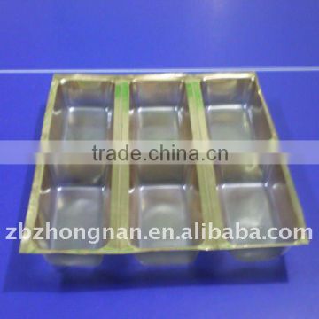 PVC Metallized Rigid Film For Food Packaging