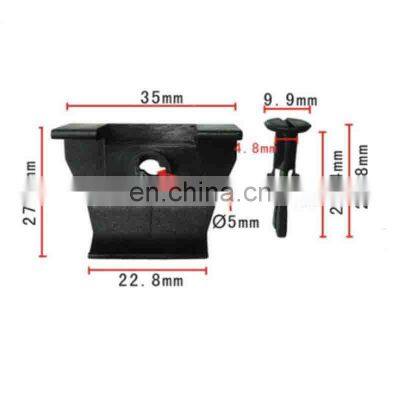 High Quality Interior Car Accessories Front Fender/Bumper/Door Rivets Retainer Clips For Toyota 53879-28010