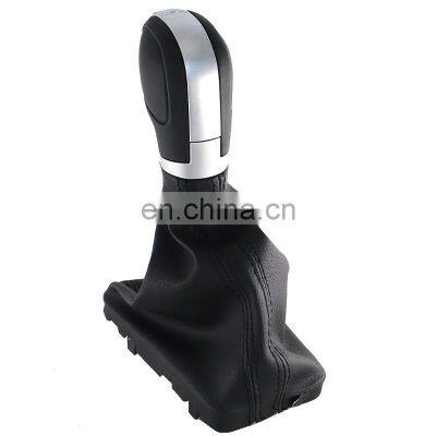 Automatic Car Shift Lever Knob Gear Shift Knob Lever Shifter For VW Golf 7 GTi Mk7 VII