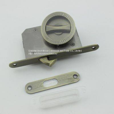 Thumbturn Model Single Hook Latch Sliding Door Lock Backset 60mm photo-4
