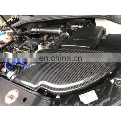 Manufacturer Hot Sale Dry Carbon Fiber Cold Air Intake Kit For VOLKSWAGEN 6R EA113 2.0T