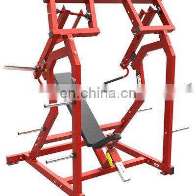 ASJ-XM18 Popular high quality Commercial Hammer Strength machine iso lateral shoulder press