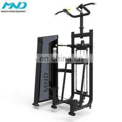 Sport functional gym equipment trainer with 80kg*2 weight stack FH 09 DIP