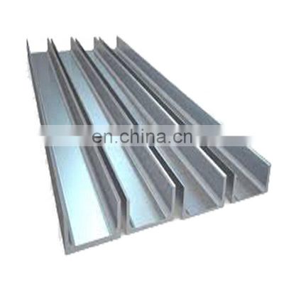 Hot Selling Q195 Q235 A36 Material Grade Structural Steel Galvanized Steel C Channel