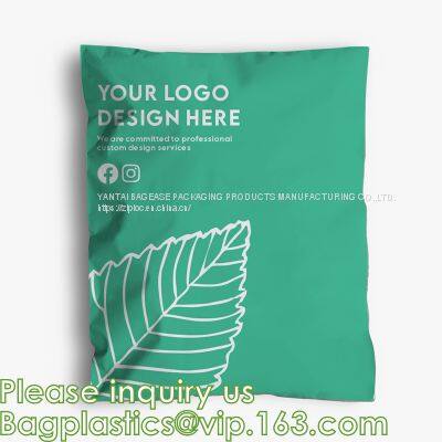 COMPOST Mailers Shipping Envelopes Bag, Security Mailing Package For Delivery, Biodegradable Mail Bag photo-4
