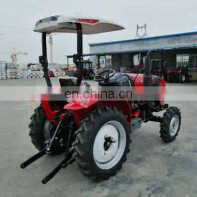 TB 604 Chinese 60HP 4 WD Hydraulic Steering Small Tractor With Shovel photo-2