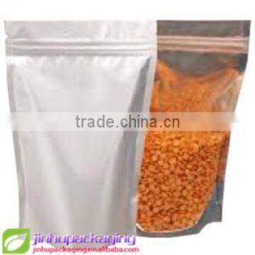 aluminum foil resealble bag food packaging for fruit and snack coffee packaging bags frozen food packaging boxes food                        
                                                Quality Choice