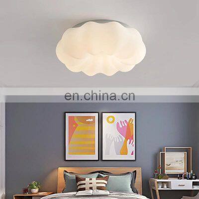 Cloud Chandelier Nordic Creative Pumpkin LED Ceiling Light Restaurant Decor Cloud Lights For Home Living Room Lighting