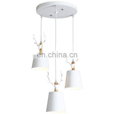 Excellent Quality Modern Iron Romantic Residential Natural Dining Table E27 Ceiling Chandeliers & Pendant Lights