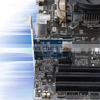 High-speed Pci-e 1 To 6 Riser Card Usb3.0 Converter Extender Pcie1x To 16x Slot Adapter