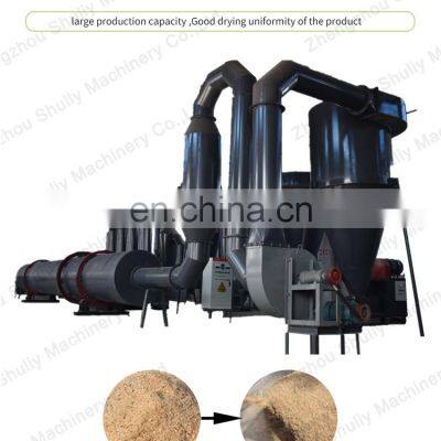 Briquette charcoal making machine charcoal production line wood shredder