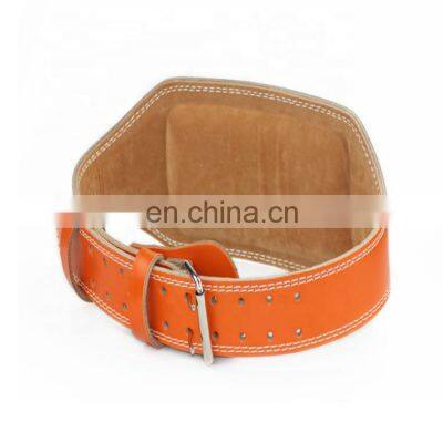 Custom Quality Most Demanded Leather Weight Lifting Belt photo-2
