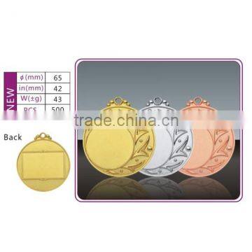 Three color die casting metal medals all sports medals metal medal