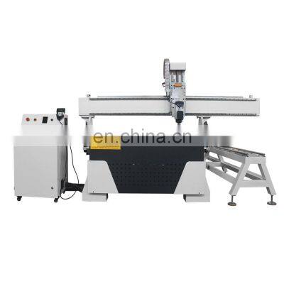 SENKE Manufacturer Outlet 4*8 FT 4 Axis Classical CNC Router for Wood Milling Engraving photo-2