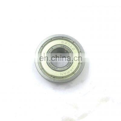 Machinery Motor Car deep groove ball bearing R4A Size 6.350*19.050*7.412 mm NSK NTN brand