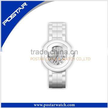 Ceramic Popular Girl Watch With 5ATM Water Resistant