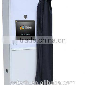 2016 Portable Photo Booth Green Screen 3D Magic photo-3