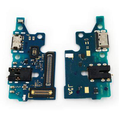A71 ORG USB Charger Charging Port Dock Connector Board Flex Cable For Samsung A71 Part Replacement photo-3