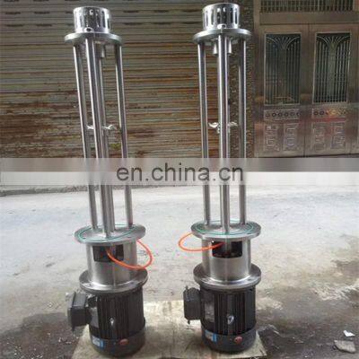 Wholesale China Factory Mixer High Speed Mixer Blender 2.2KW photo-2