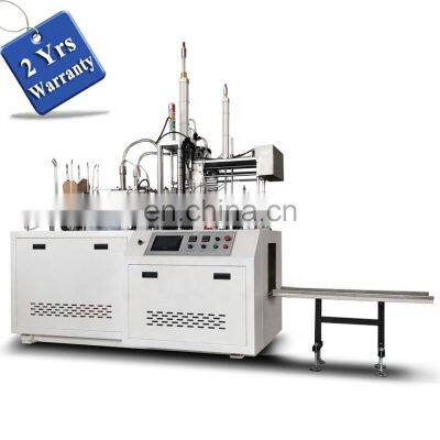 UTCH480 Automatic disposable kraft take away Paper Food Lunch Box Forming Machine