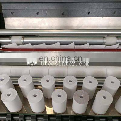 UTFQ900T Fully Automatic BANK POS Receipt Cash Register Thermal Paper Roll Cutting Machine photo-4
