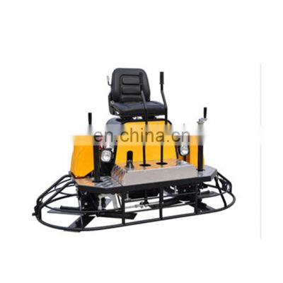 Gasoline Road Polishing Machine Concrete Power Trowel Ride On Concrete Trowel