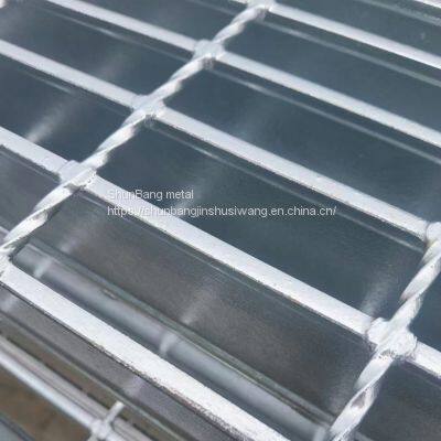 Special shaped steel grating