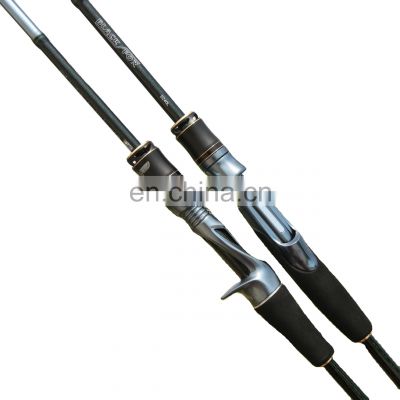 new design wholesale cheap price carbon fiber freshwater spinning casting bass fishing rods lure 3.0m