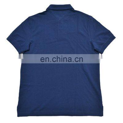 Wholesale Custom Design High Quality Plain Mens Golf Lapel Polo Shirt for Sports Men Casual Smart Embroidered photo-2