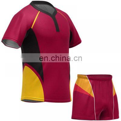 Custom Team Made Sublimation Rugby Playing Shirts Jersey photo-5