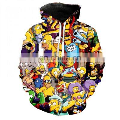 Wholesale Price New Design Custom Printed Men's Hoodies & Sweatshirts photo-5