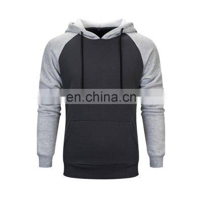 Sialwings Gray Wholesale Custom Made Sports Hoodie for Men Custom Embroidered Hoodies
